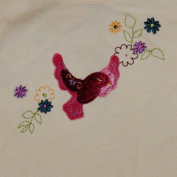 Cherokee Toddler Girl Tee - Picture 2 of 3